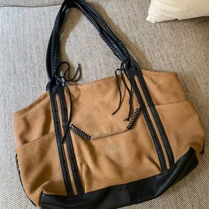 Aimee Kestenberg Brown Leather tote